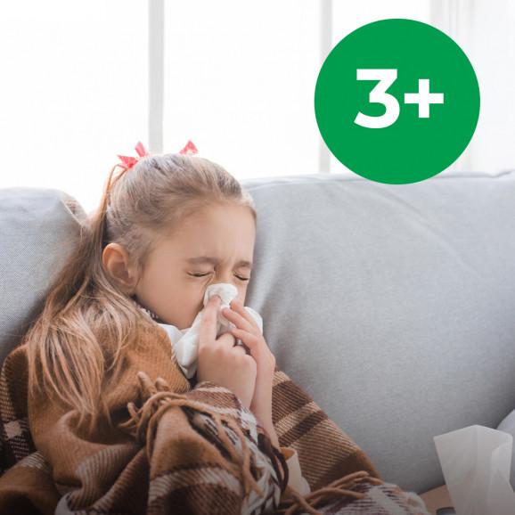 Sinulan Express Forte Spray dla dzieci - zatoki, katar, suchość nosa 20 ml Sinulan Express Forte Spray dla dzieci - zatoki, katar, suchość nosa 20 ml - zdjęcie produktu