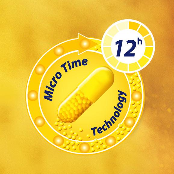 CETEBE Witamina C 500mg na odporność o przedłużonym uwalnianiu 30 kapsułek CETEBE Witamina C 500mg na odporność o przedłużonym uwalnianiu 30 kapsułek - zdjęcie produktu