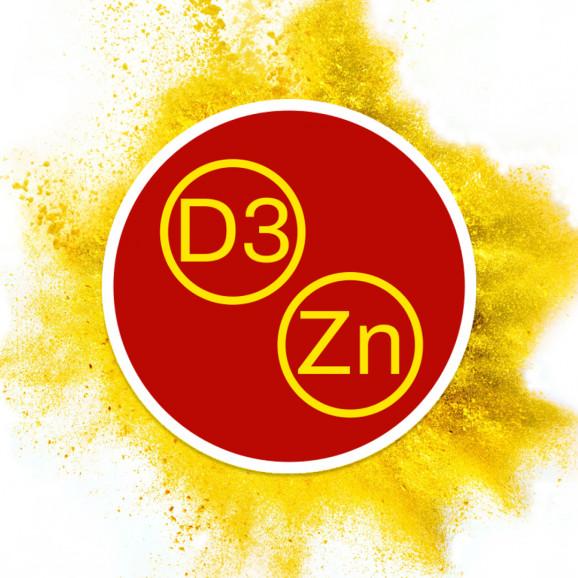 CETEBE IMMUNO BOOST Witamina C, D3 2000, Cynk na odporność 30 kapsułek - zdjęcie produktu