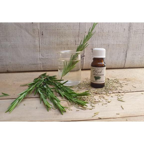 KEJ Olejek eteryczny rozmarynowy (10 ml) - zdjęcie produktu