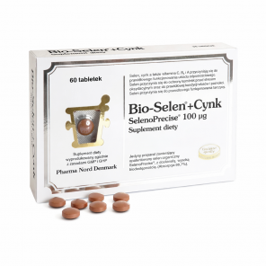 Bio-Selen+Cynk – suplement diety (60 tabletek) - zdjęcie produktu