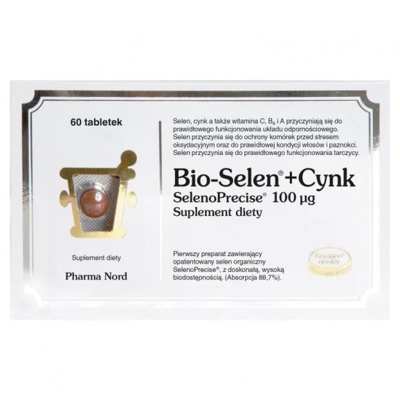 Bio-Selen+Cynk – suplement diety (60 tabletek) - zdjęcie produktu
