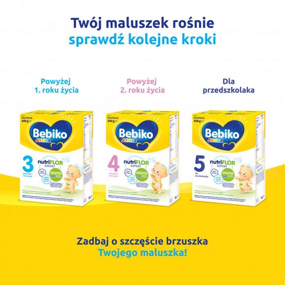 [20.06.2026] Bebiko 2 NUTRIflor Expert mleko następne dla niemowląt powyżej 6. miesiąca życia 600g - zdjęcie produktu