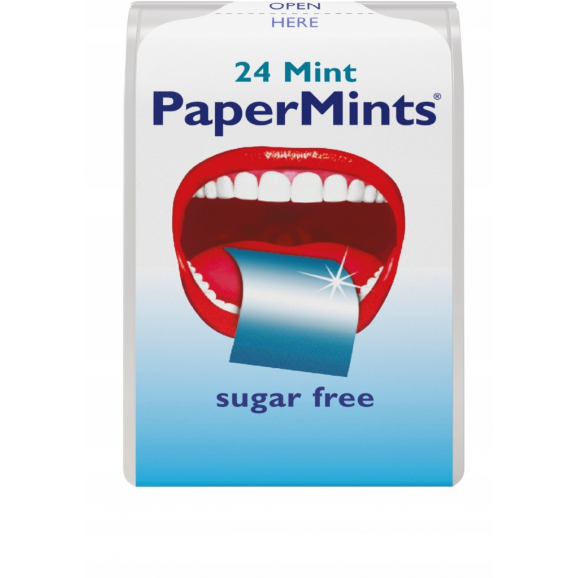 PaperMints Świeży Oddech zestaw 24 opakowań (16 Cool Caps + 8 Listki) - zdjęcie produktu