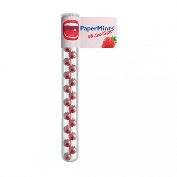 PaperMints Świeży Oddech zestaw 24 opakowań (16 Cool Caps + 8 Listki) - zdjęcie produktu