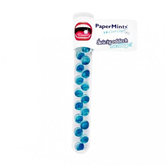 PaperMints Świeży Oddech zestaw 24 opakowań (16 Cool Caps + 8 Listki) - zdjęcie produktu