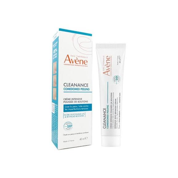 Avene Eau Thermale Cleanance Comedomed Peeling, peeling do twarzy, 40 ml - zdjęcie produktu