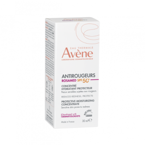 Avene Eau Thermale Antirougeurs Rosamed, koncentrat nawilżająco-ochronny, SPF 50+, 30 ml - zdjęcie produktu
