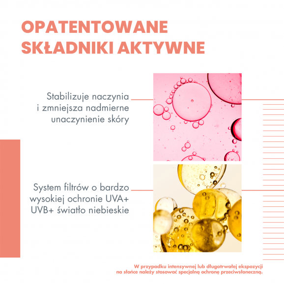 Avene Eau Thermale Antirougeurs Rosamed, koncentrat nawilżająco-ochronny, SPF 50+, 30 ml Avene Eau Thermale Antirougeurs Rosamed, koncentrat nawilżająco-ochronny, SPF 50+, 30 ml - zdjęcie produktu