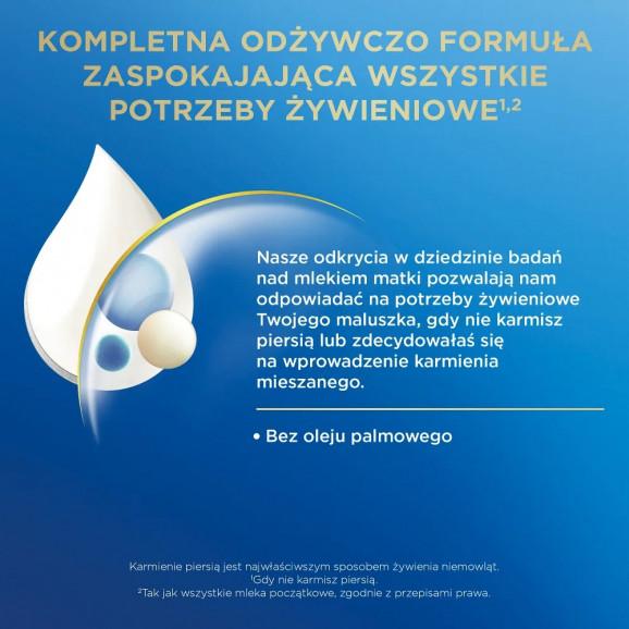 Bebilon 1 z Pronutra ADVANCE mleko początkowe od urodzenia 350 g - zdjęcie produktu