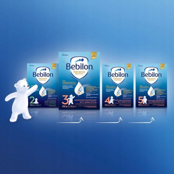 Bebilon 1 z Pronutra ADVANCE mleko początkowe od urodzenia 350 g - zdjęcie produktu