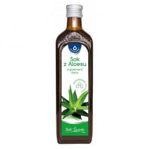 Oleofarm AloeVital Sok z aloesu NFC, z miąższem 500 ml - zdjęcie produktu