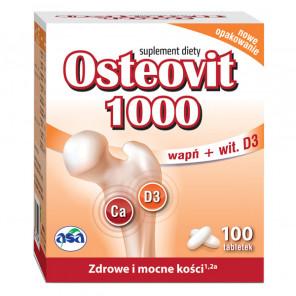 Osteovit 1000 – suplement diety (100 tabletek) - zdjęcie produktu