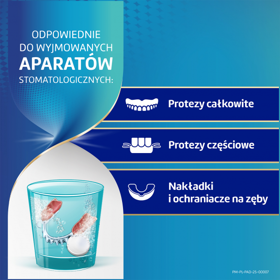 Corega Bio Formula, tabletki do czyszczenia protez zębowych, smak miętowy, 136 szt - zdjęcie produktu