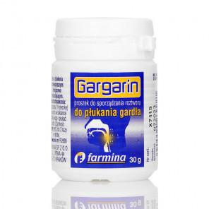 Gargarin, proszek do sporządzania płynu do płukania gardła (30 g) - zdjęcie produktu