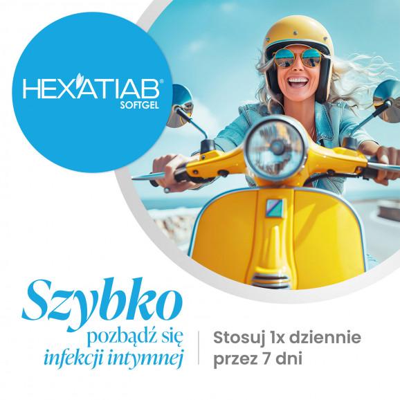 Hexatiab, kapsułki dopochwowe, 10 szt. Hexatiab, kapsułki dopochwowe, 10 szt. - zdjęcie produktu