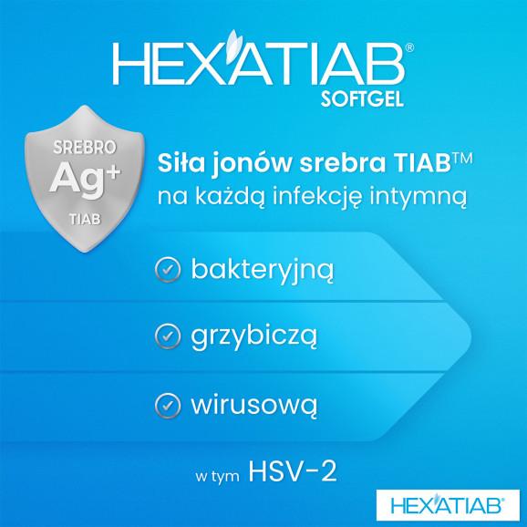 Hexatiab, kapsułki dopochwowe, 10 szt. Hexatiab, kapsułki dopochwowe, 10 szt. - zdjęcie produktu