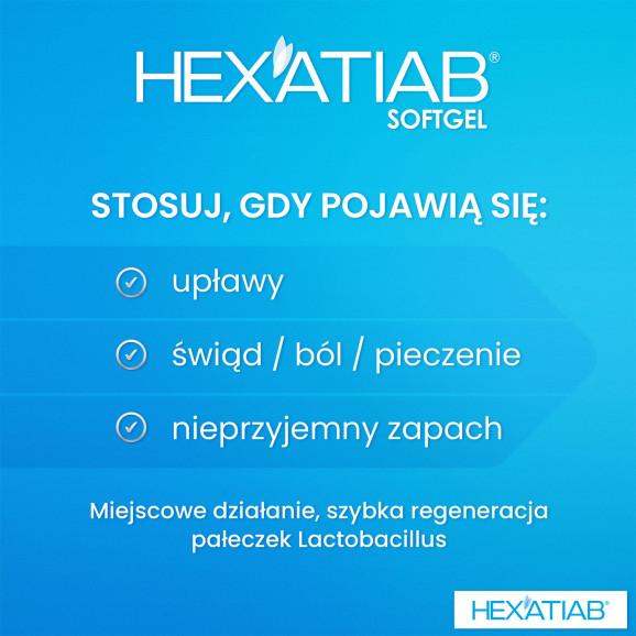Hexatiab, kapsułki dopochwowe, 10 szt. Hexatiab, kapsułki dopochwowe, 10 szt. - zdjęcie produktu