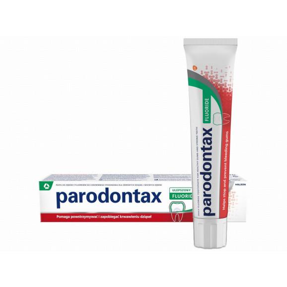 Parodontax Fluoride – pasta do zębów z fluorkiem (75 ml) Parodontax Fluoride – pasta do zębów z fluorkiem (75 ml) - zdjęcie produktu