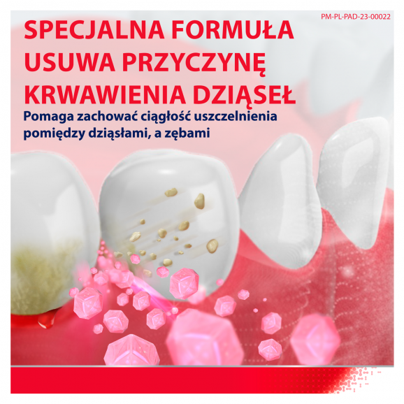 Parodontax Fluoride – pasta do zębów z fluorkiem (75 ml) Parodontax Fluoride – pasta do zębów z fluorkiem (75 ml) - zdjęcie produktu