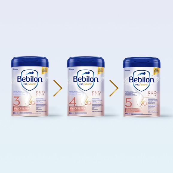Bebilon Profutura CesarBiotik 2 mleko następne w proszku po 6. miesiącu 800 g - zdjęcie produktu