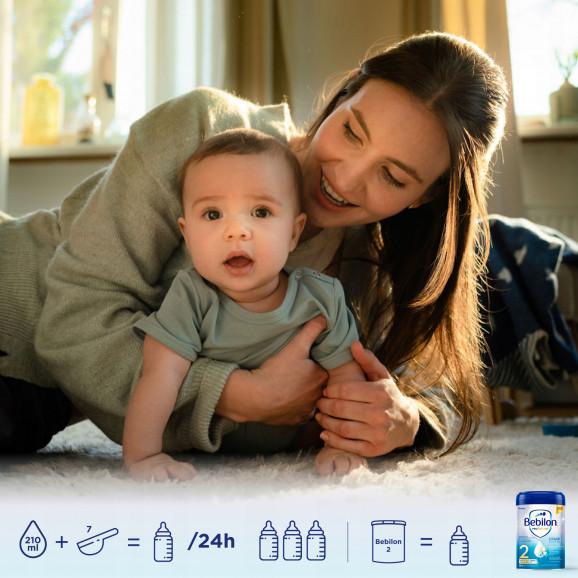 Bebilon Profutura CesarBiotik 2 mleko następne w proszku po 6. miesiącu 800 g - zdjęcie produktu