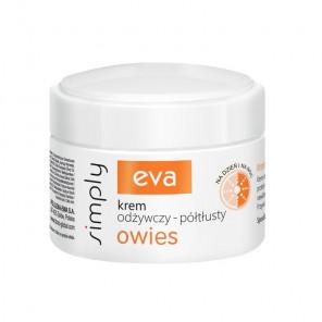 EVA SIMPLY Krem odżywczy z owsem – półtłusty (50 ml) - zdjęcie produktu