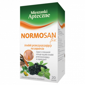 [30.06.2026] Normosan Fix zioła do zaparzania, lek przeczyszczający (20 saszetek x 1,4 g) - zdjęcie produktu