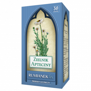 [30.06.2026] Rumianek fix (Herbapol) tradycyjny produkt leczniczy roślinny (30 saszetek) - zdjęcie produktu
