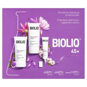 [30.06.2026] Bioliq 45+ Zestaw kremów ujędrniająco‑wygładzających (50 ml + 50 ml + 15 ml) - zdjęcie produktu