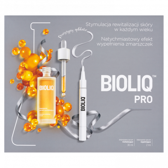 [30.06.2026] Bioliq PRO zestaw intensywne serum rewitalizujące 30 ml + intensywne serum wypełniające 2 ml - zdjęcie produktu