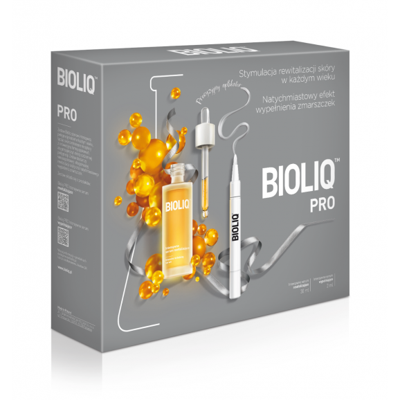 [30.06.2026] Bioliq PRO zestaw intensywne serum rewitalizujące 30 ml + intensywne serum wypełniające 2 ml - zdjęcie produktu