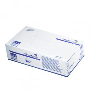 [01.07.2026] Rękawice PEHA-SOFT® nitrile FINO diagnostyczne, nitrylowe, bezpudrowe, rozmiar L (150 szt.) - zdjęcie produktu