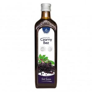 Oleofarm, Sok z czarnego bzu z witaminą C – suplement diety (490 ml) - zdjęcie produktu