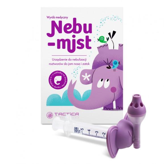 Nebu-Mist – ręczne urządzenie do nebulizacji roztworów do jam nosa i zatok (1 szt.) - zdjęcie produktu