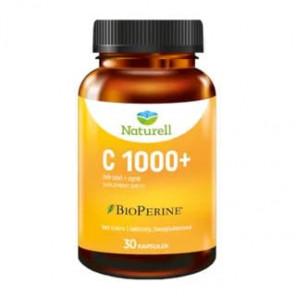 Naturell C 1000+, kapsułki, 30 szt. - zdjęcie produktu