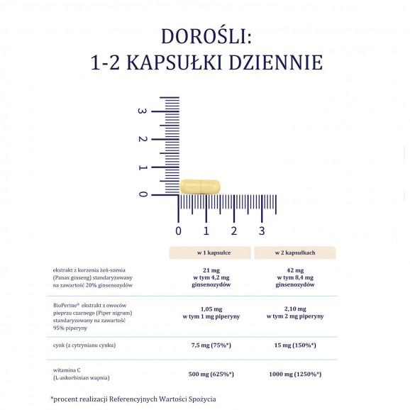 Naturell C 1000+, kapsułki, 30 szt. Naturell C 1000+, kapsułki, 30 szt. - zdjęcie produktu