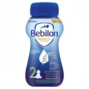 Bebilon 2 Advance Pronutra – mleko następne po 6. miesiącu (płyn, 200 ml) - zdjęcie produktu