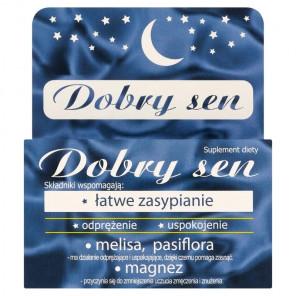 Dobry Sen, suplement diety (30 tabletek) - zdjęcie produktu