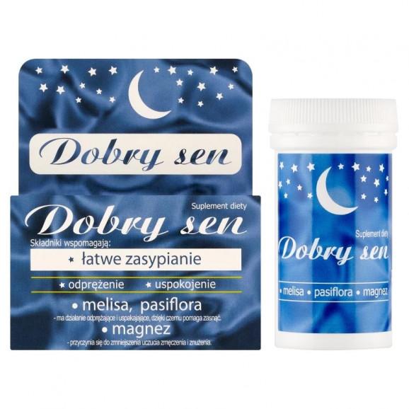 Dobry Sen, suplement diety (30 tabletek) Dobry Sen, suplement diety (30 tabletek) - zdjęcie produktu