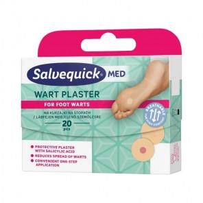 Salvequick, plastry na kurzajki – wyrób medyczny (20 szt.) - zdjęcie produktu