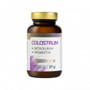Doncal Colostrum Betaglucan + Probiotyk – suplement diety 60 kapsułek - zdjęcie produktu