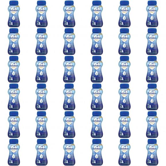 Bebilon 2 Advance Pronutra mleko następne po 6 miesiącu, płyn, 200 ml, 36 szt. Bebilon 2 Advance Pronutra mleko następne po 6 miesiącu, płyn, 200 ml, 36 szt. - zdjęcie produktu