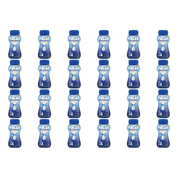 Bebilon 2 Advance Pronutra mleko następne po 6 miesiącu, płyn, 200 ml, 24 szt. Bebilon 2 Advance Pronutra mleko następne po 6 miesiącu, płyn, 200 ml, 24 szt. - zdjęcie produktu