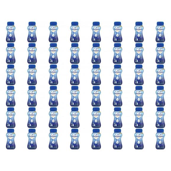 Bebilon 2 Advance Pronutra mleko następne po 6 miesiącu, płyn, 200 ml, 48 szt. Bebilon 2 Advance Pronutra mleko następne po 6 miesiącu, płyn, 200 ml, 48 szt. - zdjęcie produktu