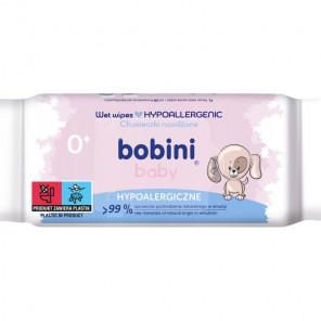 Bobini Baby, chusteczki nawilżane hypoalergiczne dla niemowląt i dzieci (60 sztuk) - zdjęcie produktu