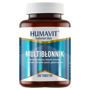 Humavit Multi-Błonnik – suplement diety (180 tabletek) - zdjęcie produktu