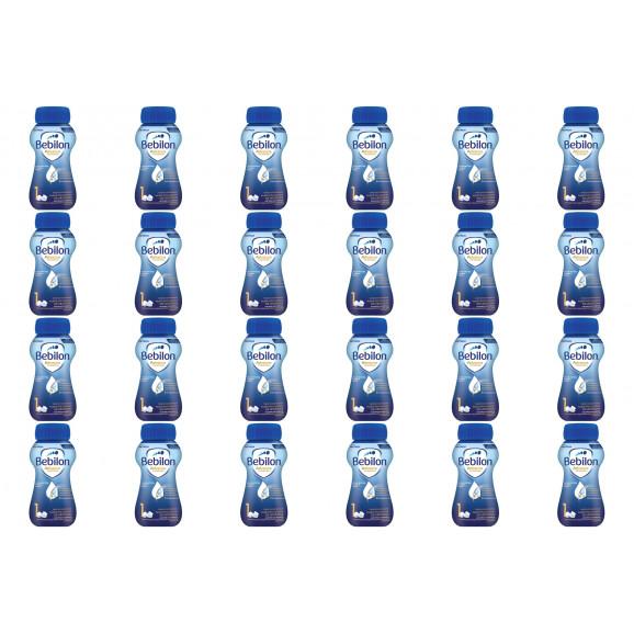 Bebilon Advance Pronutra 1, mleko początkowe gotowe do spożycia, od urodzenia (200 ml)24 sztuki Bebilon Advance Pronutra 1, mleko początkowe gotowe do spożycia, od urodzenia (200 ml)24 sztuki - zdjęcie produktu