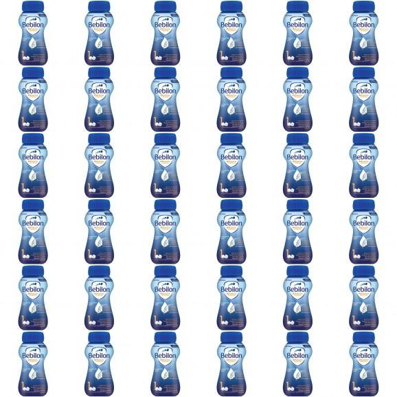 Bebilon Advance Pronutra 1, mleko początkowe gotowe do spożycia, od urodzenia (200 ml) 36 sztuk Bebilon Advance Pronutra 1, mleko początkowe gotowe do spożycia, od urodzenia (200 ml) 36 sztuk - zdjęcie produktu