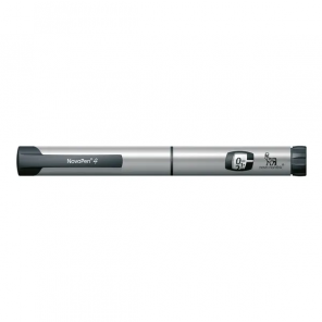 NovoPen 4 wstrzykiwacz insuliny srebrny - zdjęcie produktu